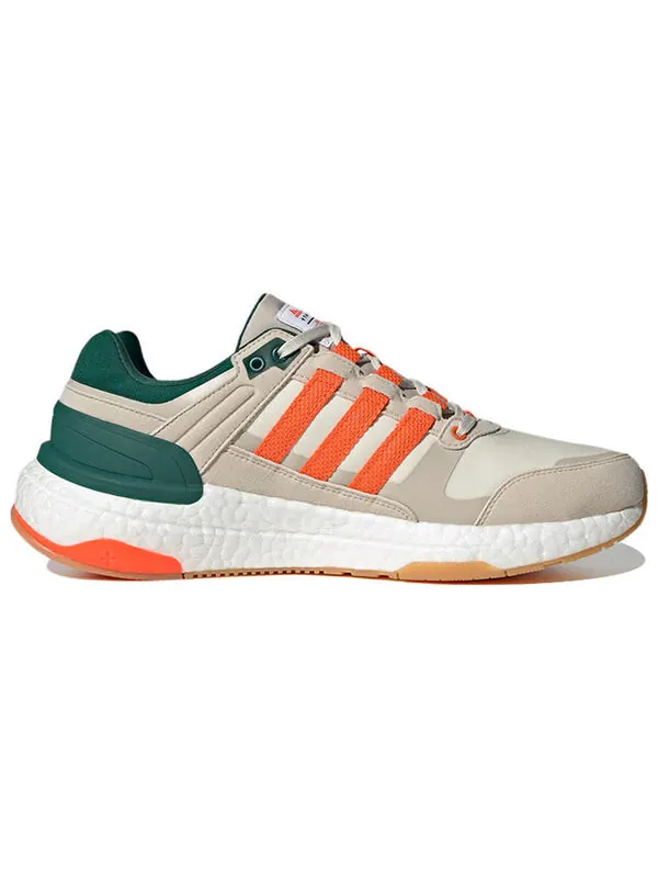 Кроссовки оборудование Adidas — изображение 2 из 4, серый/оранжевый/зеленый