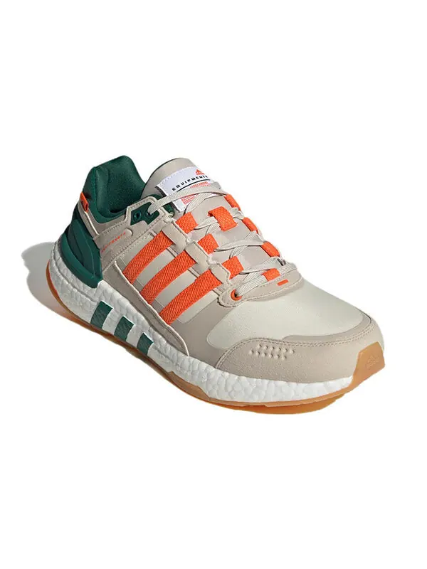 Кроссовки оборудование Adidas — изображение 3 из 4, серый/оранжевый/зеленый