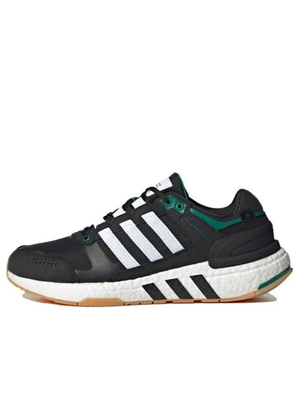Кроссовки оборудование Adidas — изображение 1 из 4, черный/белый/зеленый