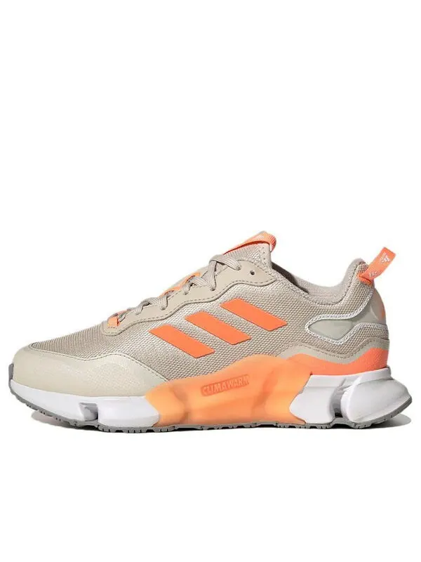 Кроссовки climawarm Adidas — изображение 1 из 4, серый/оранжевый
