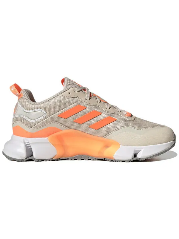 Кроссовки climawarm Adidas — изображение 2 из 4, серый/оранжевый