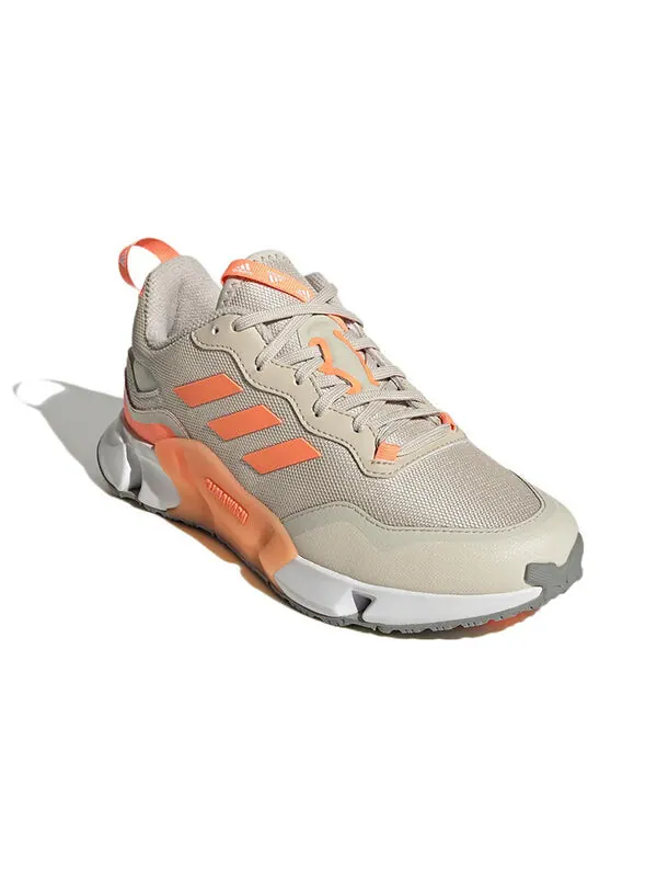 Кроссовки climawarm Adidas — изображение 3 из 4, серый/оранжевый