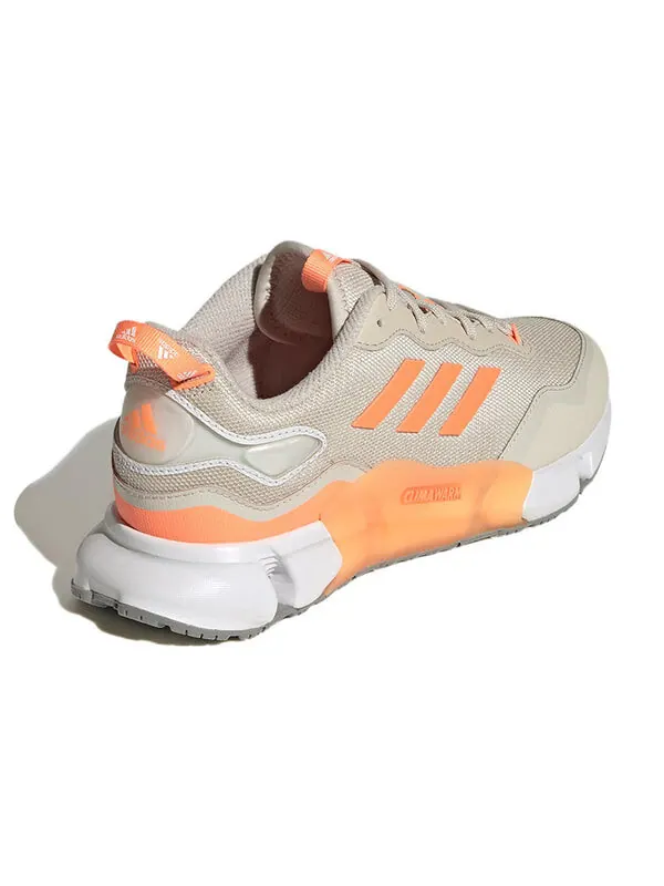 Кроссовки climawarm Adidas — изображение 4 из 4, серый/оранжевый