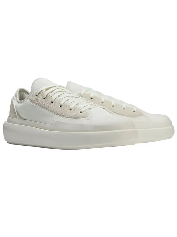 Кроссовки y 3 ajatu court low Adidas — изображение 3 из 4, белый