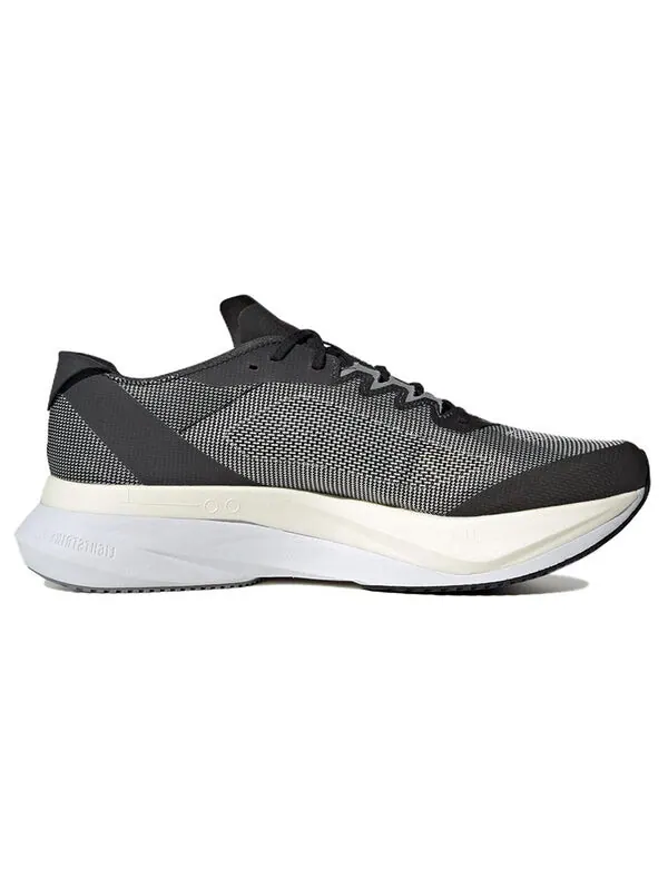Кроссовки adizero boston 12 Adidas — изображение 2 из 4, черный/белый
