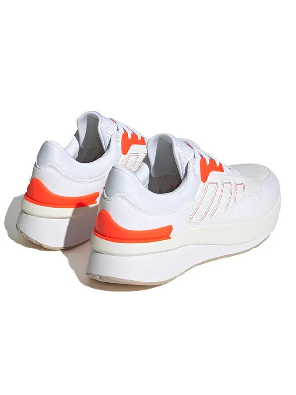 Кроссовки znchill Adidas — изображение 4 из 4, белый/оранжевый