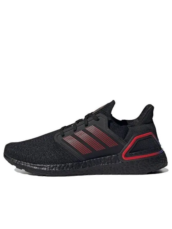 Кроссовки ультрабуст 20 Adidas — изображение 1 из 4, черный/красный