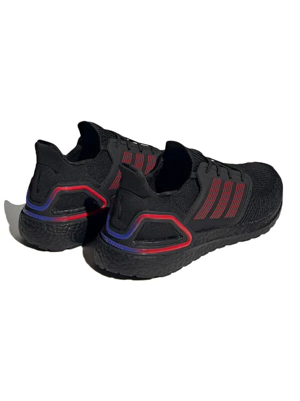 Кроссовки ультрабуст 20 Adidas — изображение 4 из 4, черный/красный