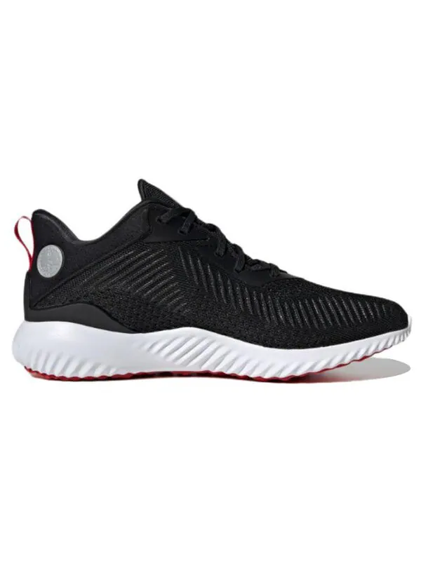 Кроссовки alphabounce ek Adidas — изображение 2 из 4, черный/красный/белый