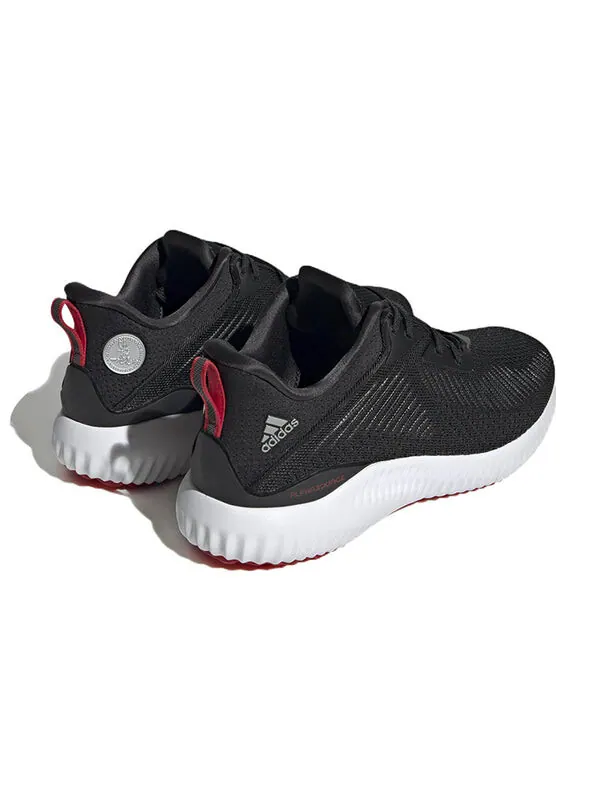 Кроссовки alphabounce ek Adidas — изображение 4 из 4, черный/красный/белый