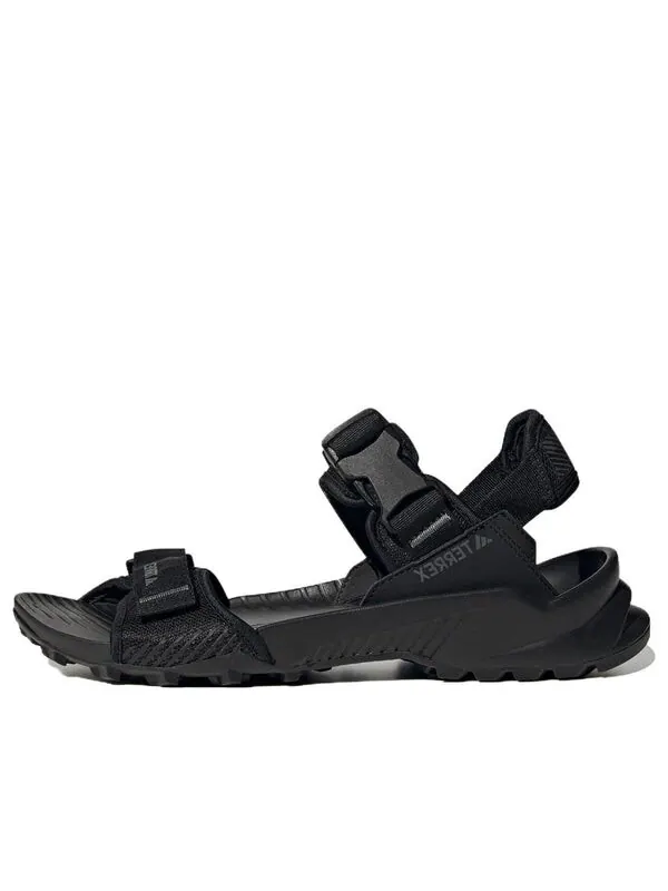Сандалии terrex hydroterra сандалии Adidas — изображение 1 из 4, черный/черный/серый