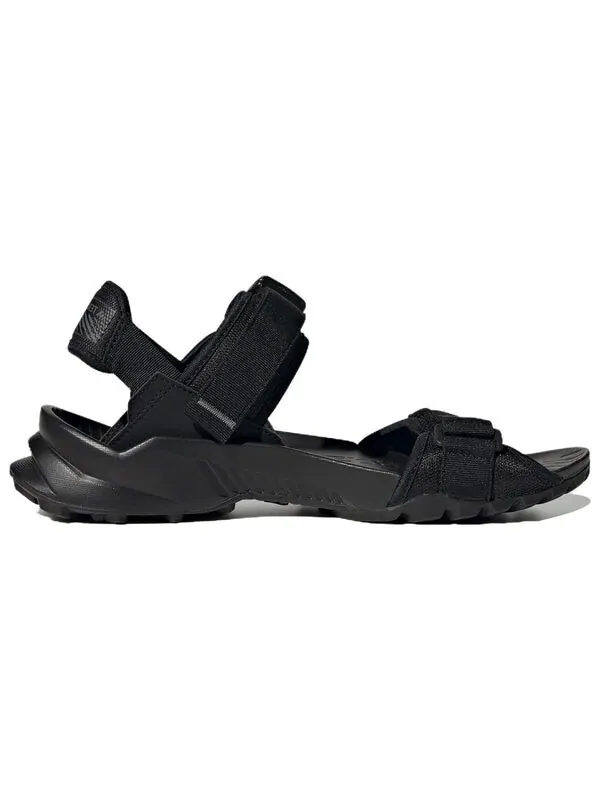 Сандалии terrex hydroterra сандалии Adidas — изображение 2 из 4, черный/черный/серый