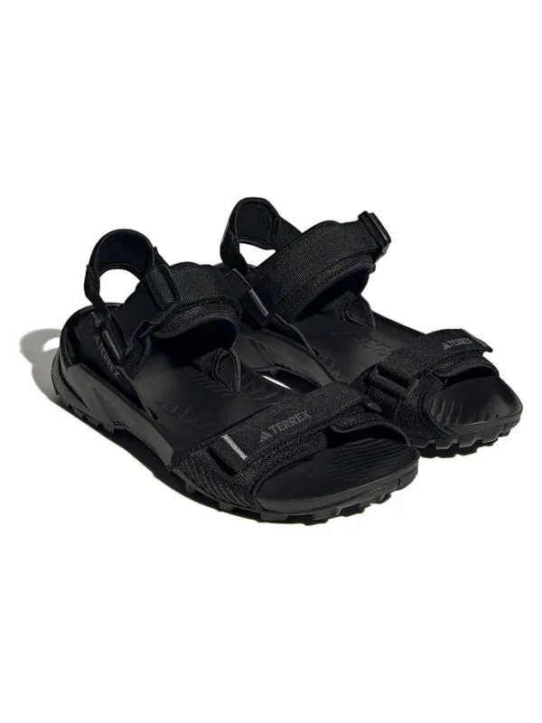 Сандалии terrex hydroterra сандалии Adidas — изображение 3 из 4, черный/черный/серый