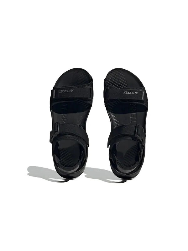 Сандалии terrex hydroterra сандалии Adidas — изображение 4 из 4, черный/черный/серый