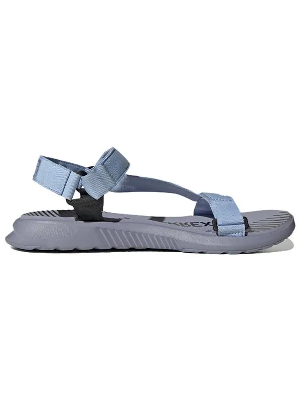 Сандалии terrex hydroterra легкие сандалии Adidas — изображение 2 из 4, фиолетовый/синий