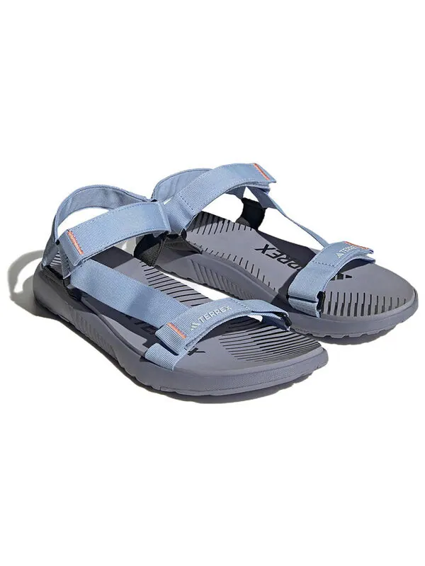 Сандалии terrex hydroterra легкие сандалии Adidas — изображение 3 из 4, фиолетовый/синий