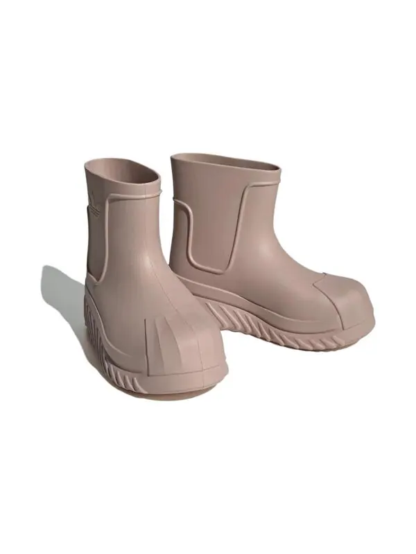 Кроссовки adifom superstar boot 'wonder taupe' Adidas — изображение 3 из 4, черный