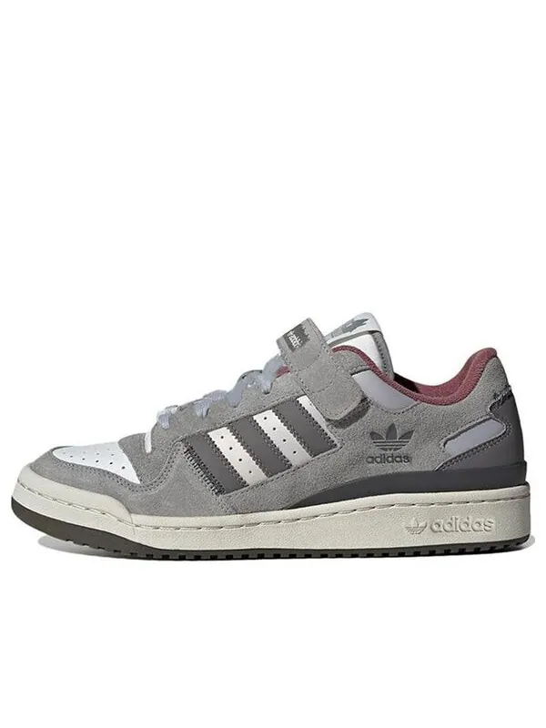 Кроссовки оригиналы один дома 2 x форум 84 низкие Adidas — изображение 1 из 4, серый