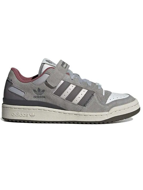 Кроссовки оригиналы один дома 2 x форум 84 низкие Adidas — изображение 2 из 4, серый
