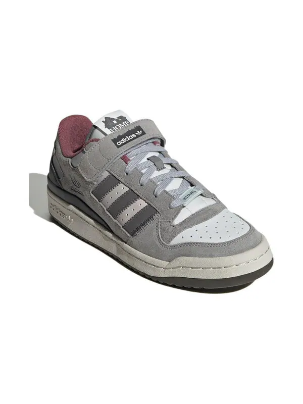 Кроссовки оригиналы один дома 2 x форум 84 низкие Adidas — изображение 3 из 4, серый