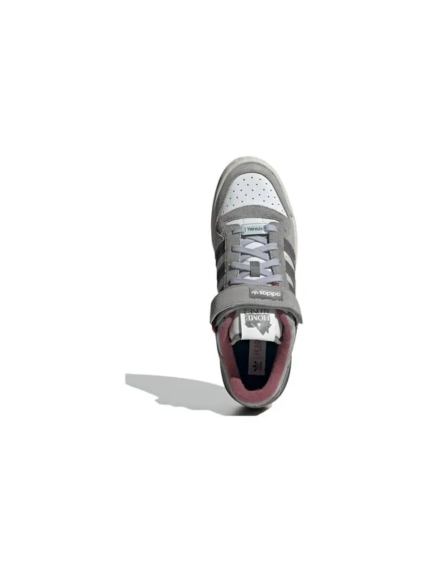 Кроссовки оригиналы один дома 2 x форум 84 низкие Adidas — изображение 4 из 4, серый