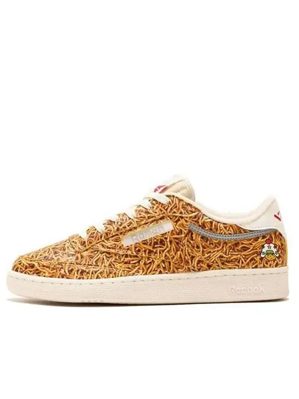 Кроссовки x atmos baby star club c 'yellow' Reebok — изображение 1 из 1, желтый/белый