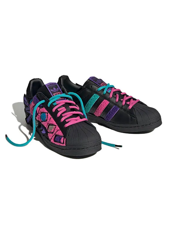 Кроссовки оригиналы суперзвезда 80-х x хан мейлин Adidas — изображение 3 из 4