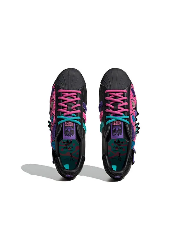 Кроссовки оригиналы суперзвезда 80-х x хан мейлин Adidas — изображение 4 из 4