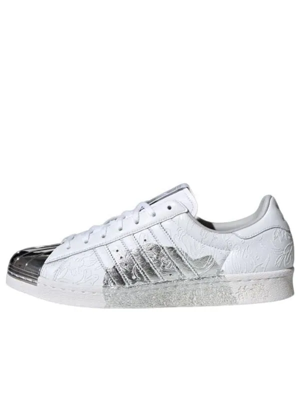 Кроссовки оригиналы суперзвезда 80-х x хан мейлин Adidas — изображение 1 из 4, белый/черный/серебристый