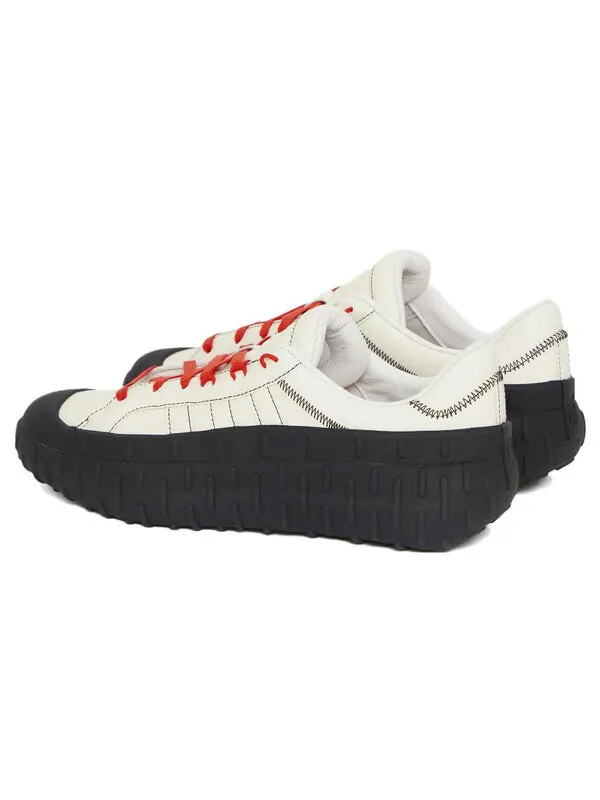 Кроссовки y 3 gr.1p Adidas — изображение 3 из 4, белый/черный/красный