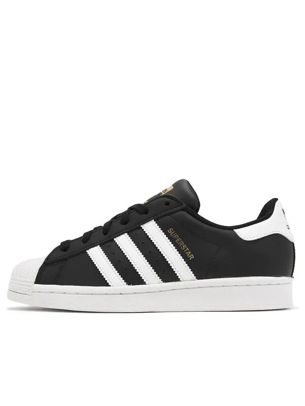 Кроссовки superstar 'black white gold' Adidas — изображение 1 из 3, черный/белый/черный
