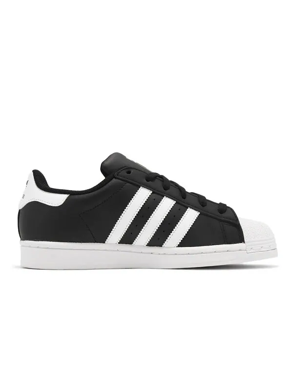 Кроссовки superstar 'black white gold' Adidas — изображение 2 из 3, черный/белый/черный