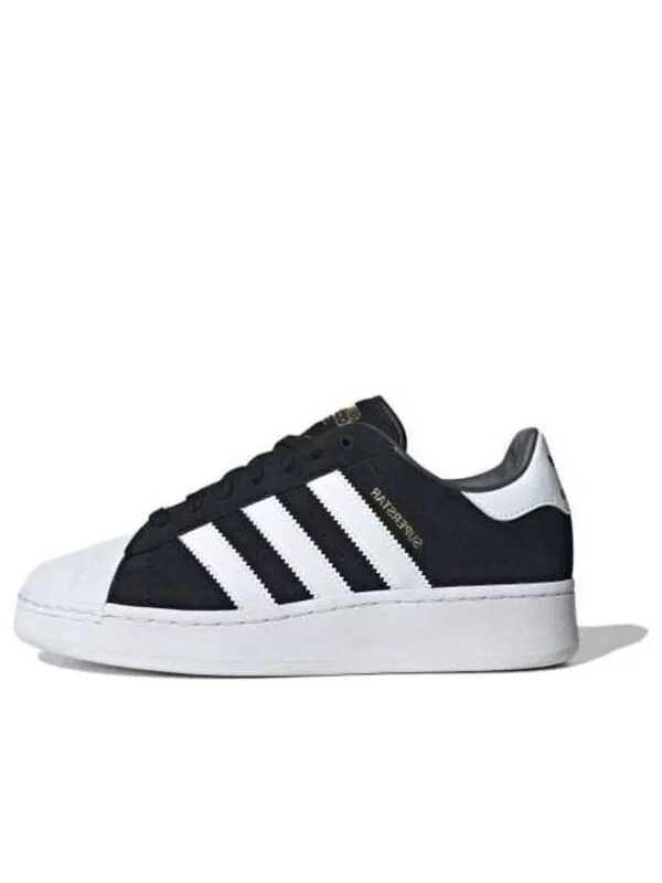 Кроссовки суперзвезда xlg Adidas — изображение 1 из 3, черный/белый/серый