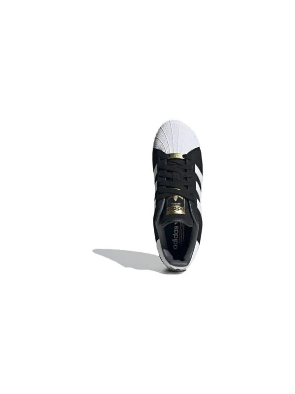 Кроссовки суперзвезда xlg Adidas — изображение 3 из 3, черный/белый/серый