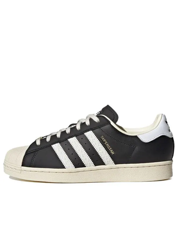 Кроссовки оригиналы суперзвезда Adidas — изображение 1 из 4, черный/белый