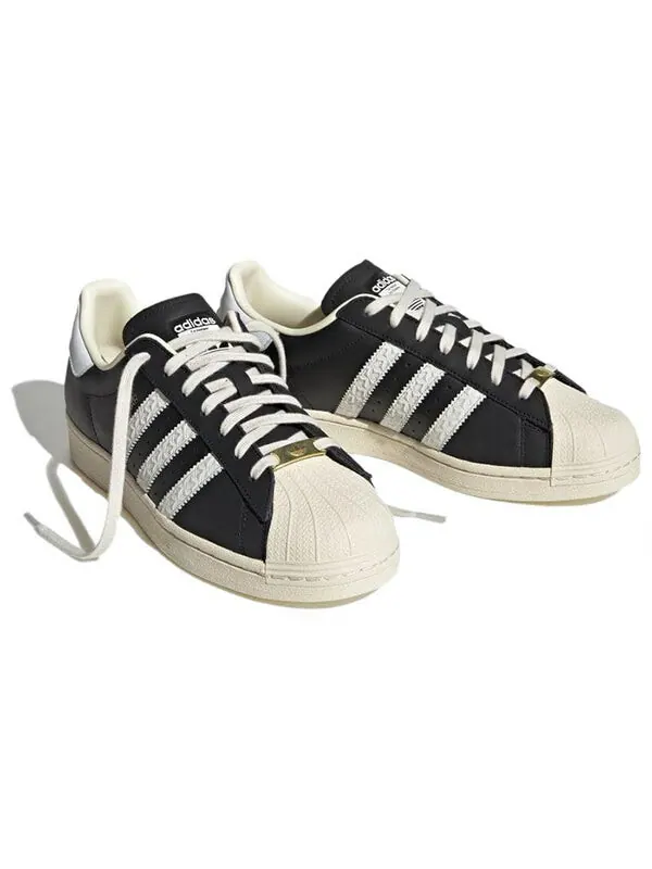 Кроссовки оригиналы суперзвезда Adidas — изображение 3 из 4, черный/белый