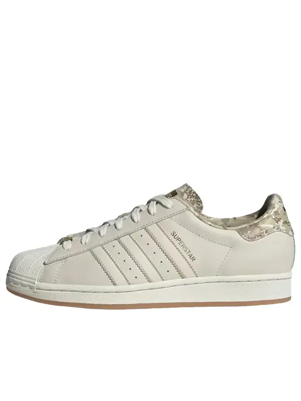 Кроссовки оригиналы суперзвезда Adidas — изображение 1 из 4, бежевый/белый
