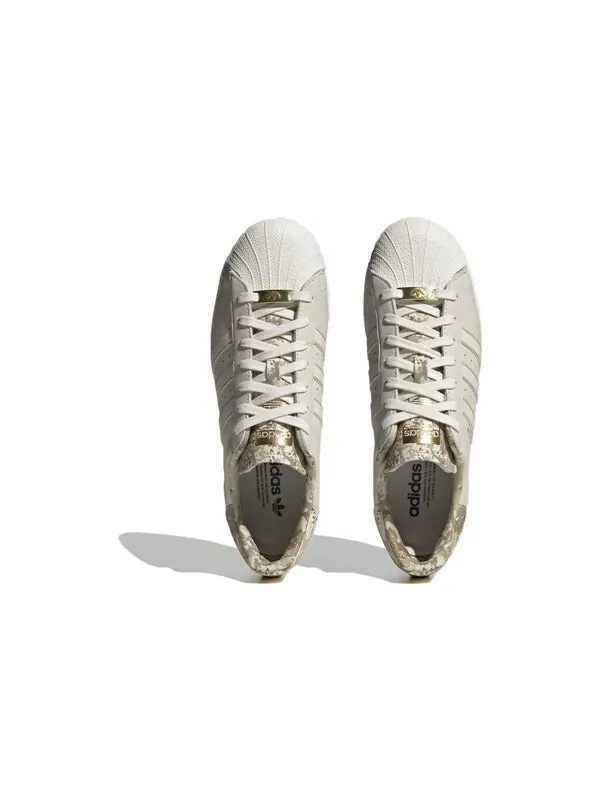 Кроссовки оригиналы суперзвезда Adidas — изображение 3 из 4, бежевый/белый