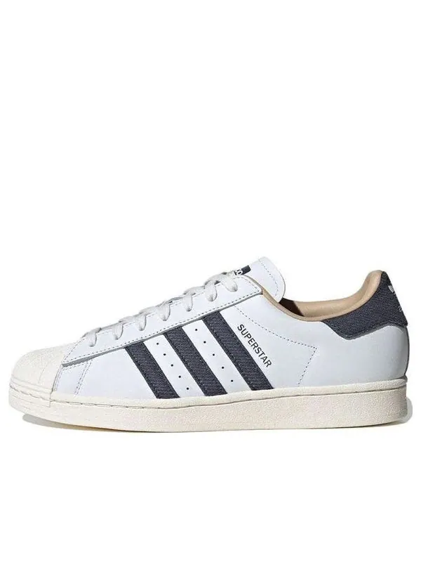 Кроссовки оригиналы суперзвезда Adidas — изображение 1 из 4, белый/черный/кремовый