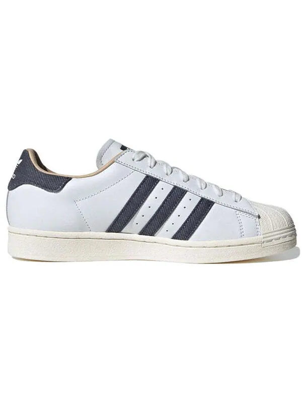 Кроссовки оригиналы суперзвезда Adidas — изображение 2 из 4, белый/черный/кремовый