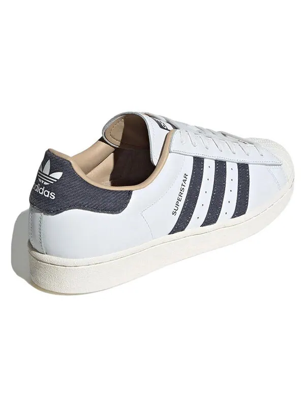 Кроссовки оригиналы суперзвезда Adidas — изображение 4 из 4, белый/черный/кремовый