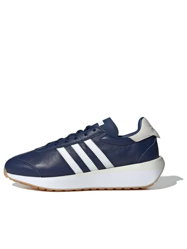 Кроссовки оригиналы country xlg Adidas — изображение 1 из 4, темный синий/белый/синий