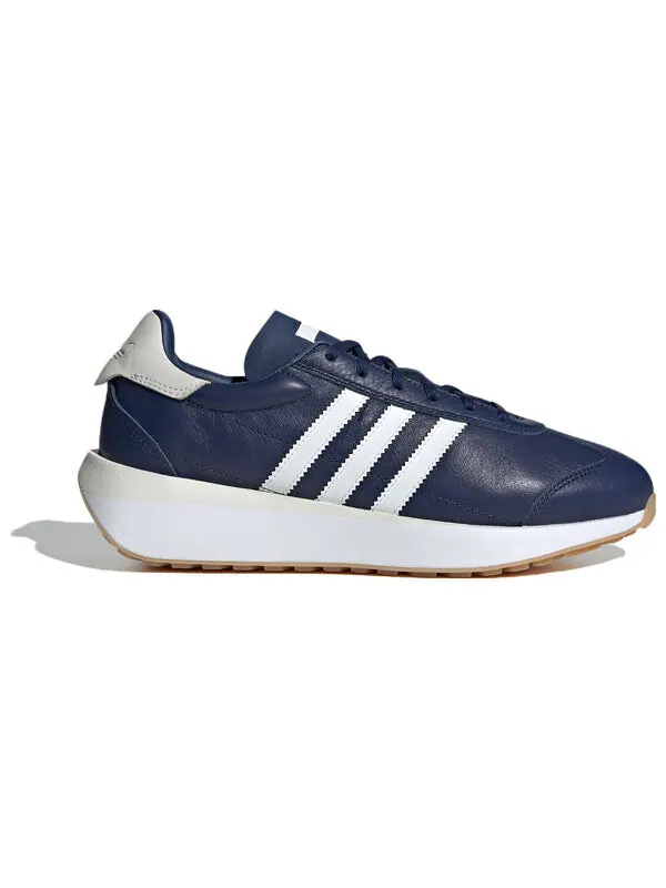 Кроссовки оригиналы country xlg Adidas — изображение 2 из 4, темный синий/белый/синий