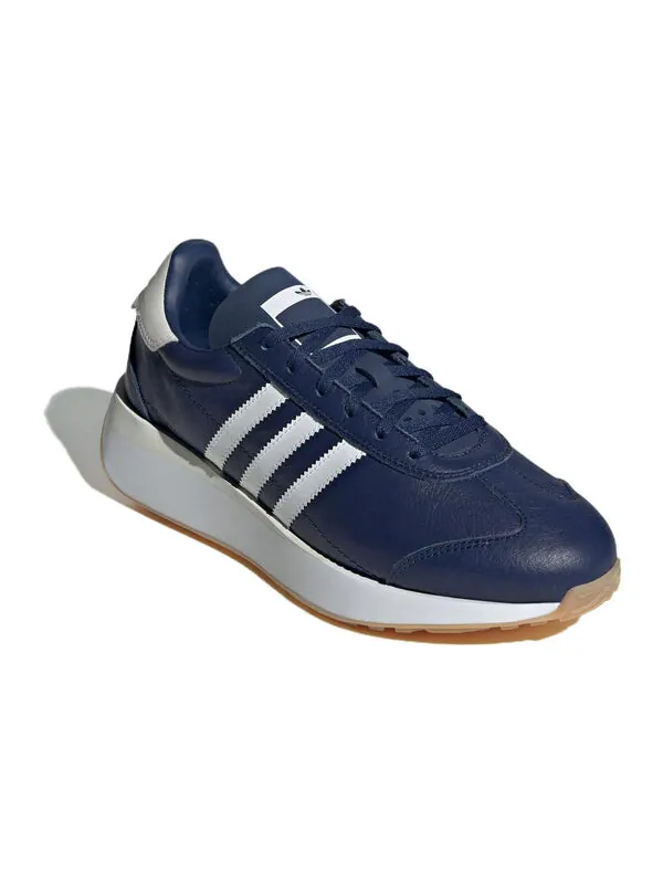 Кроссовки оригиналы country xlg Adidas — изображение 3 из 4, темный синий/белый/синий