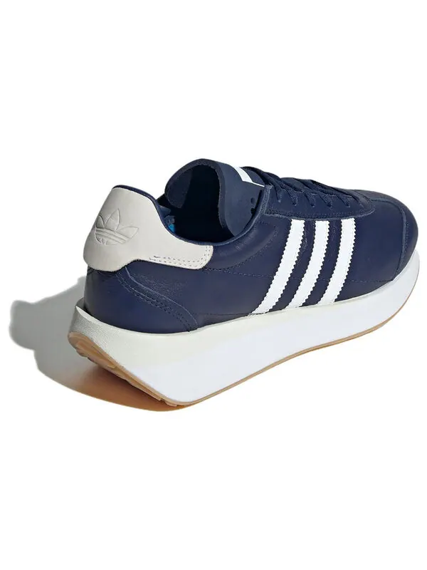 Кроссовки оригиналы country xlg Adidas — изображение 4 из 4, темный синий/белый/синий