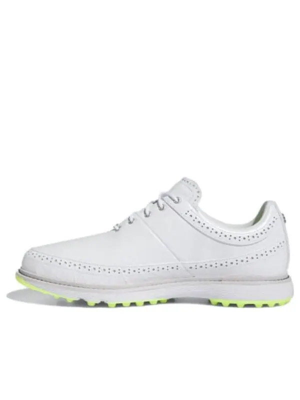 Кроссовки adidas MC80 Spikeless Golf 'White' — изображение 1 из 4, белый/серебристый