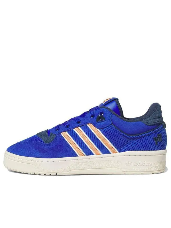 Кроссовки оригиналы соперничество низкие 86 Adidas — изображение 1 из 4, синий/белый/оранжевый