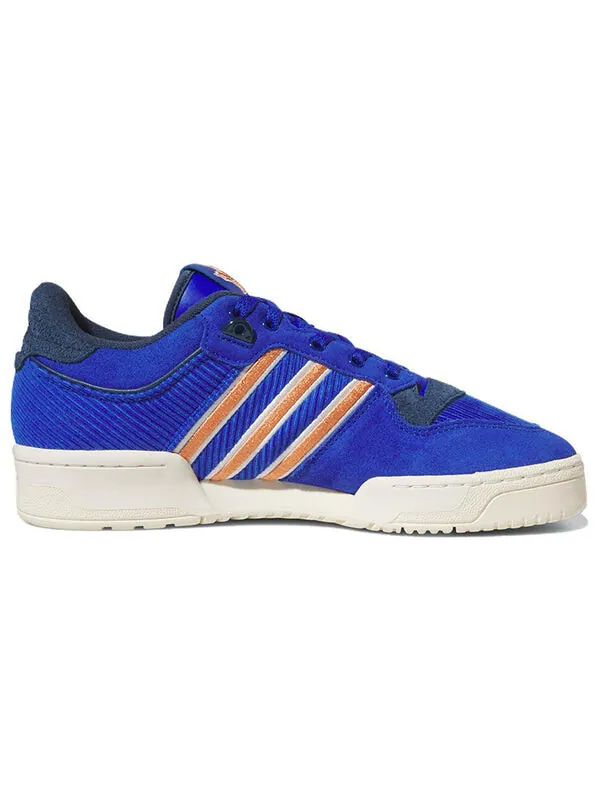 Кроссовки оригиналы соперничество низкие 86 Adidas — изображение 2 из 4, синий/белый/оранжевый