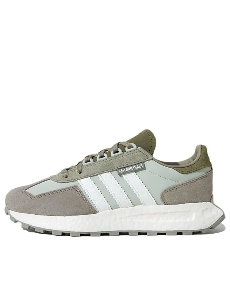 Кроссовки adidas Retropy E5 'Grey Olive' — изображение 1 из 6, серый
