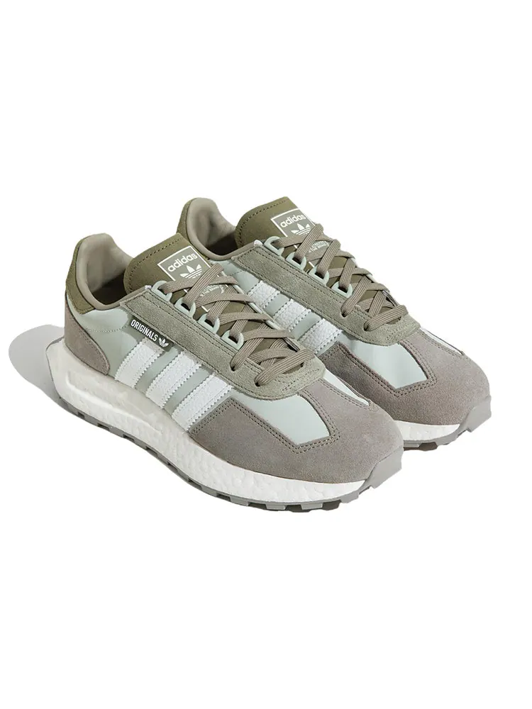 Кроссовки adidas Retropy E5 'Grey Olive' — изображение 3 из 6, серый